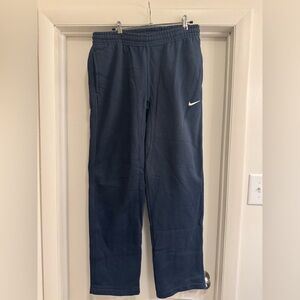 Navy Men's Nike Sweatpants